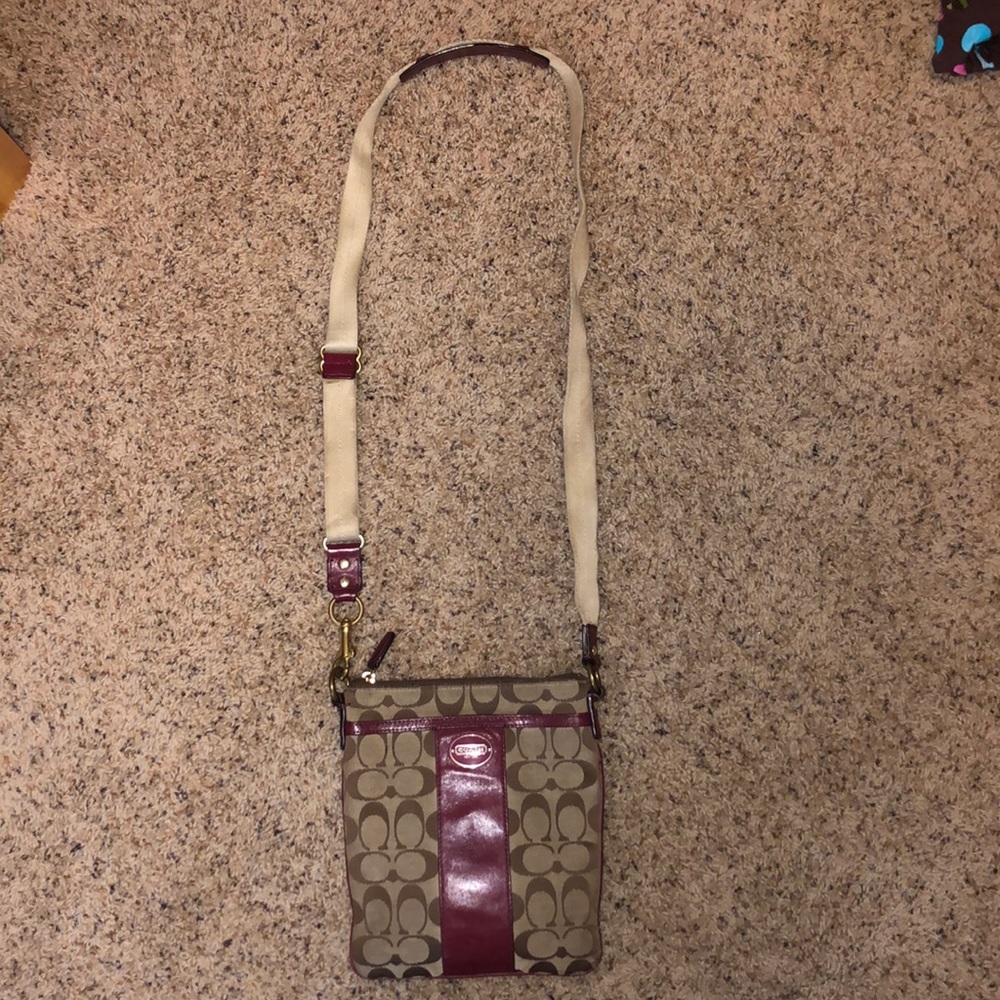 Coach satchel purse!